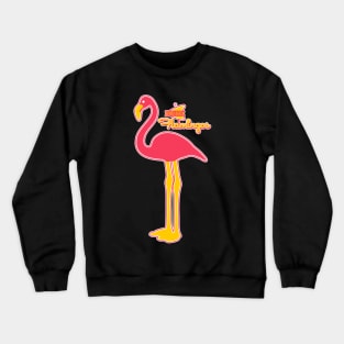 Defunct Miami Beach Flamingos Baseball Team Crewneck Sweatshirt